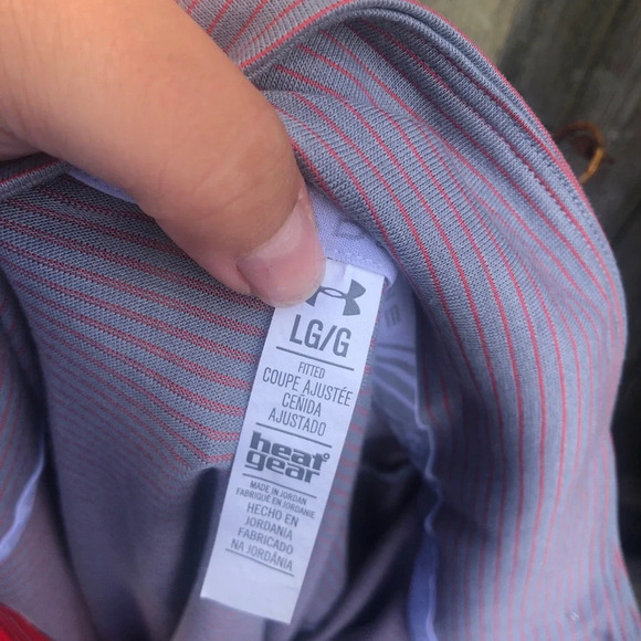 UNDER ARMOUR WOMENS HEAT GEAR FITTED QUARTER ZIP - Picture 3 of 5